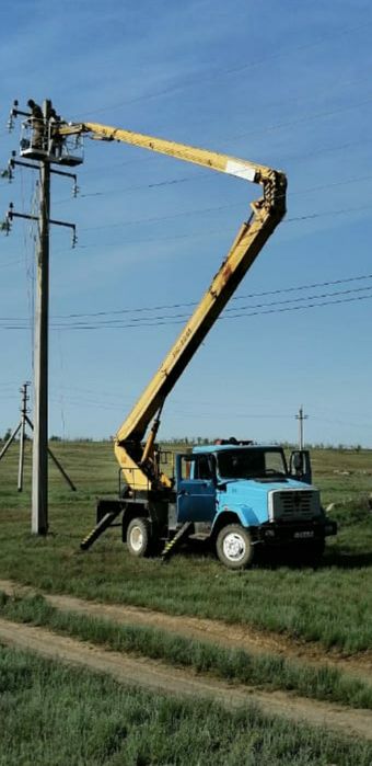 Услуги автовышки 22 метра