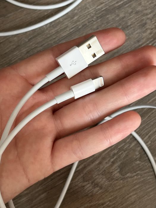 Кабель для iPhone Lightning (Type-C / USB)