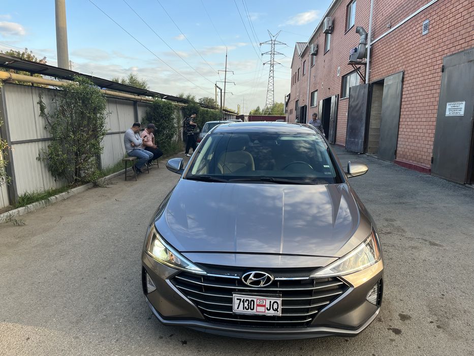 Хуйндай элантра