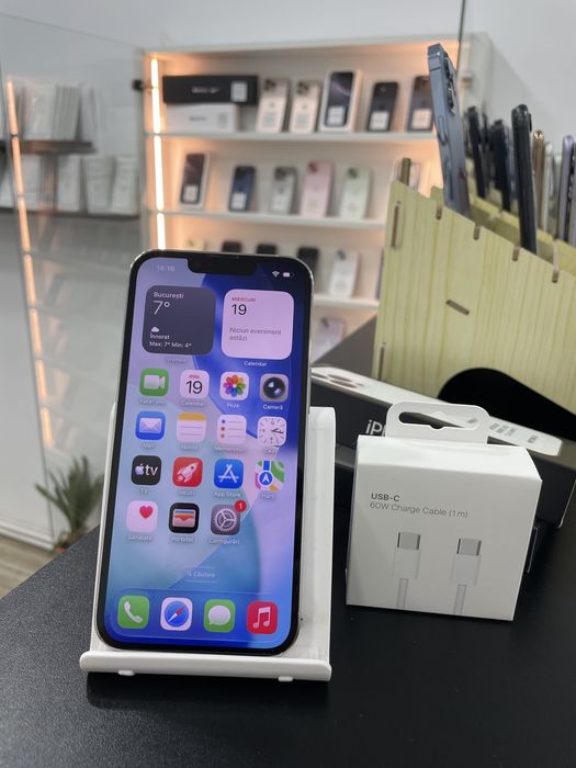 Magazin, vindem iPhone 13 Pro, 128gb, GARANTIE