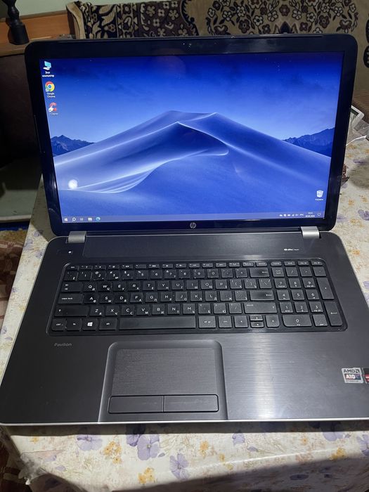 Срочно продам ноутбук HP Pavilion 17