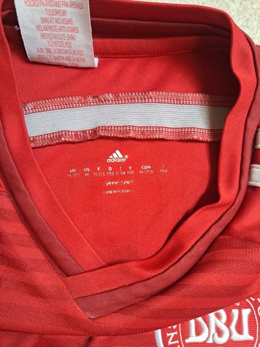 Оригинална футболна фланелка на Дания от сезон 2014