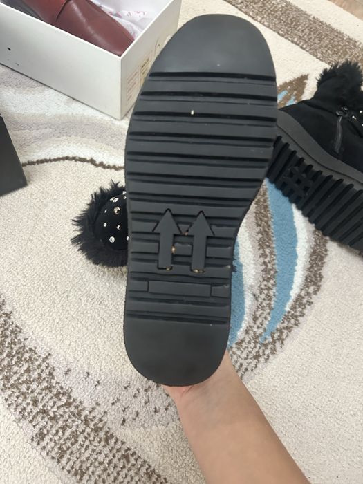 Зимние детские сапоги