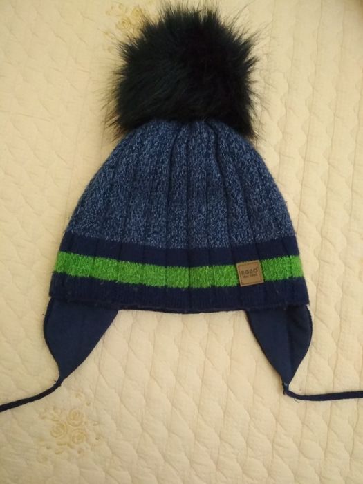 Шапка тёплая (3-4 года)