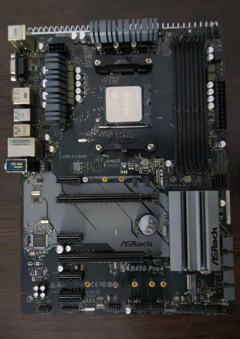 Kit Placa de baza AsRock B450 + Procesor AMD Ryzen 7 3700x