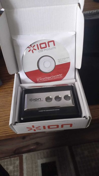 ION Tape Express Plus convertor casete audio