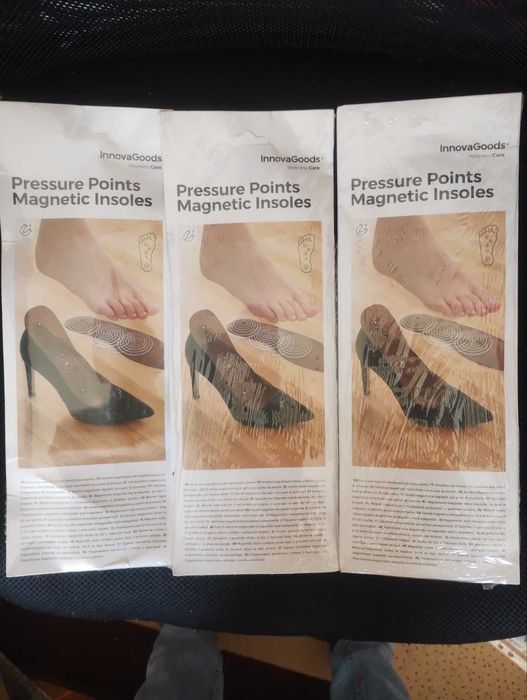 Магнитни стелки за акупресура на краката