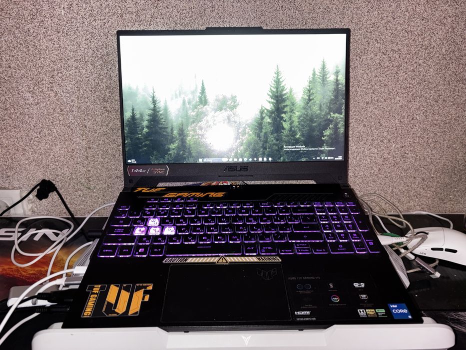 ASUS TUF Gaming F15 — мощный игровой ноутбук