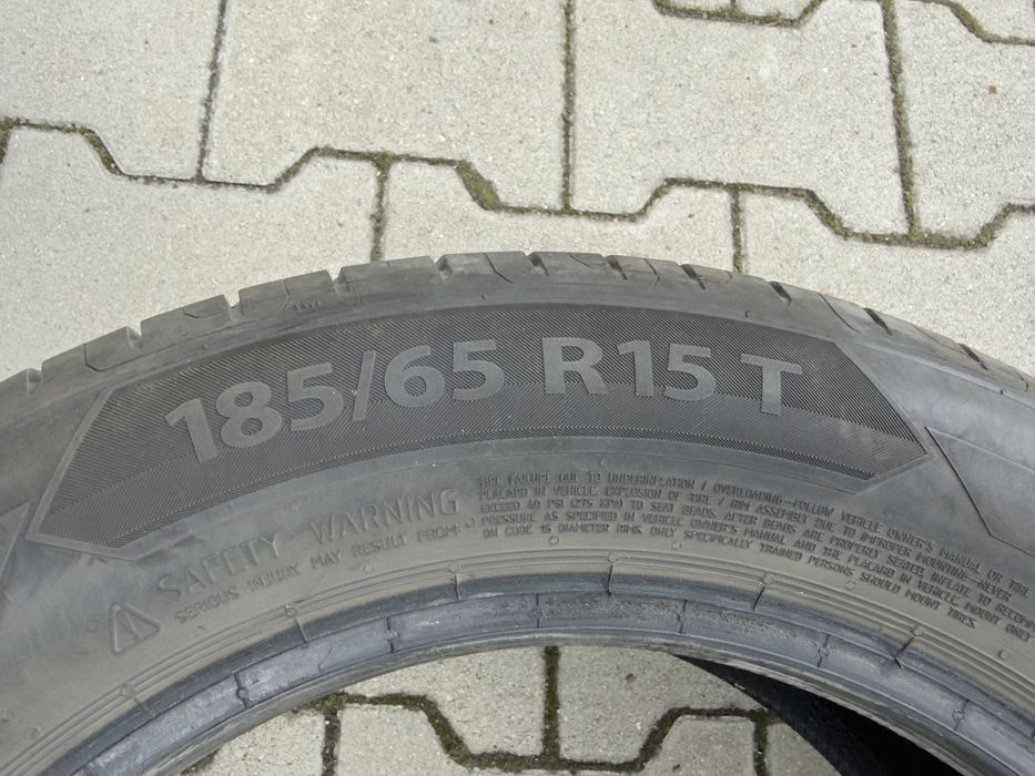 Летни Гуми BARUM 185/65/15 DOT 07/25