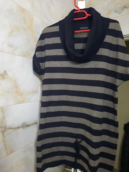 Tricou lung cu maneca scurta