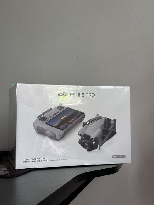 DJI Mini 5 Pro Fly More Combo Plus, DJI RC 2