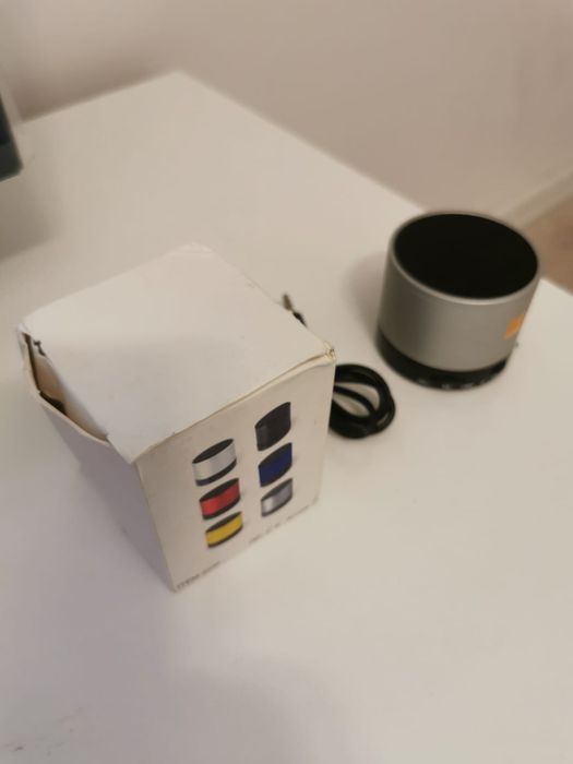 Boxă bluetooth 3V,Oranje.