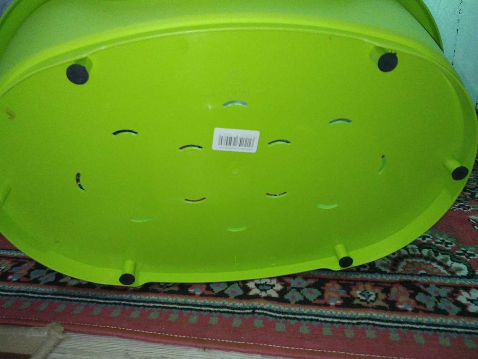 Culcus pentru caini si pisici, 50 cm, Verde