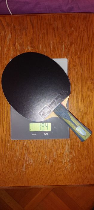 Palete profesionale de tenis de masa