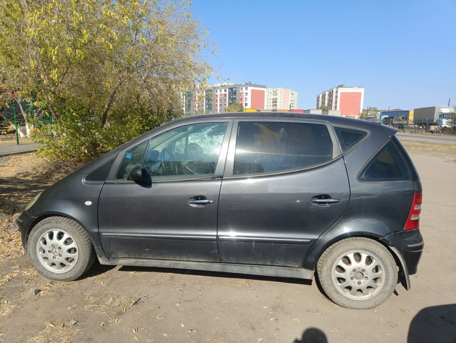 Мерседес А160 кузов W168