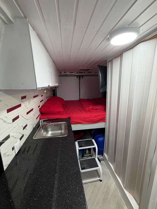 Peugeot Boxer Campervan 2.2 HDi – complet echipat, off-grid, panouri solare 800W, EcoFlow