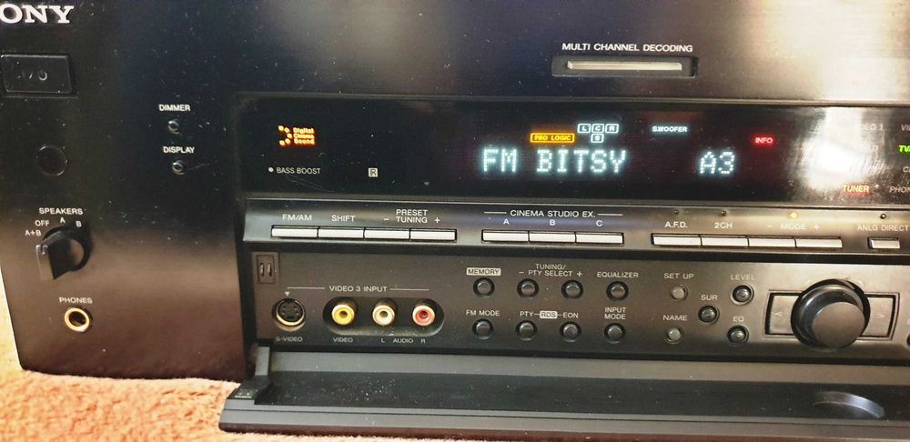 Sony STR-DB840 amplituner 2X90W sau 5X90W
