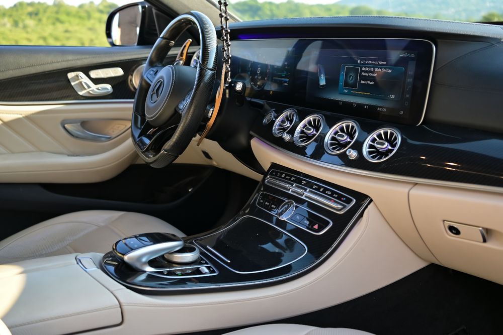 Mercedes E43 AMG