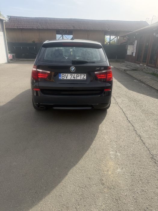 BMW X3 (F25) 20d xDrive