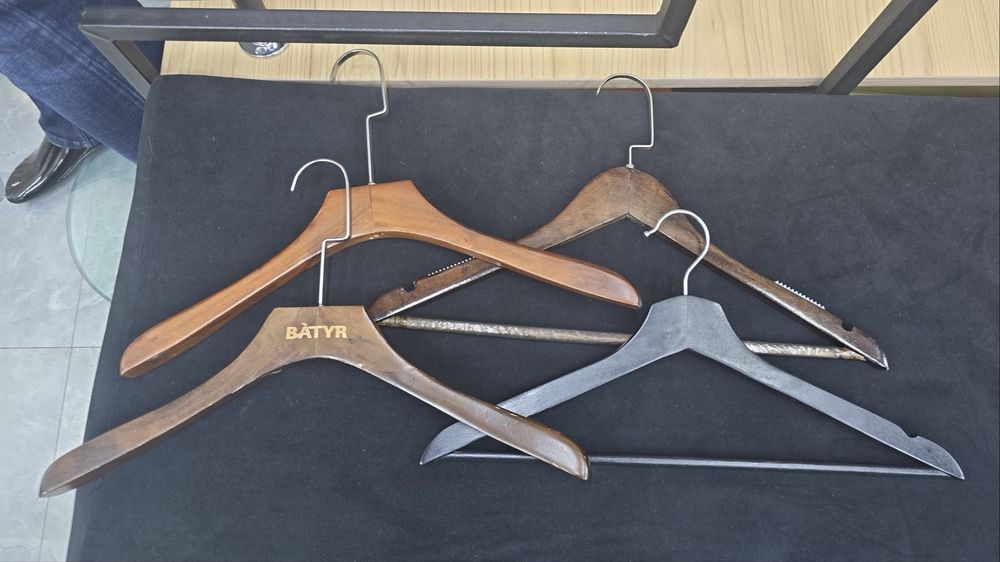 Плечики вешалки тремпеля