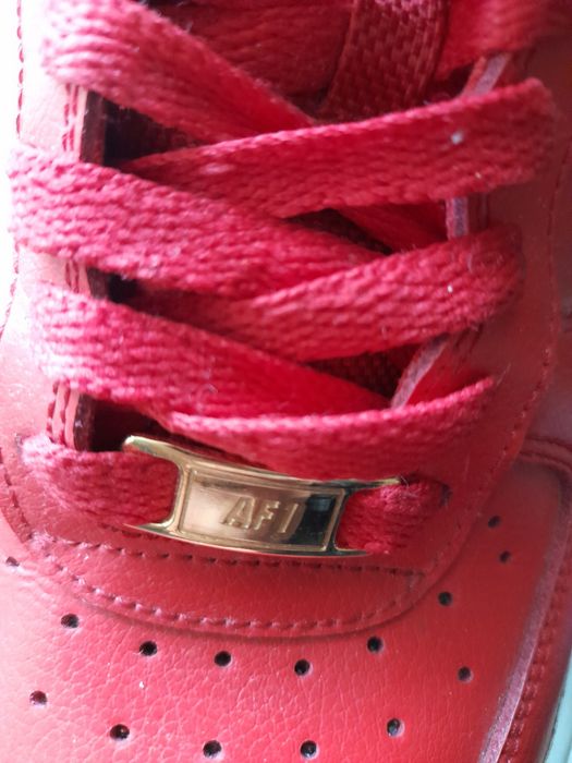 Nike air force червени