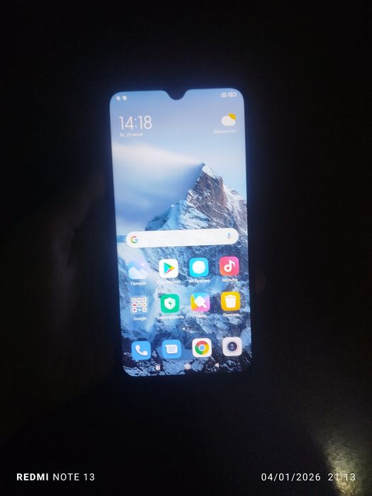 Redmi note 8 qora ranga