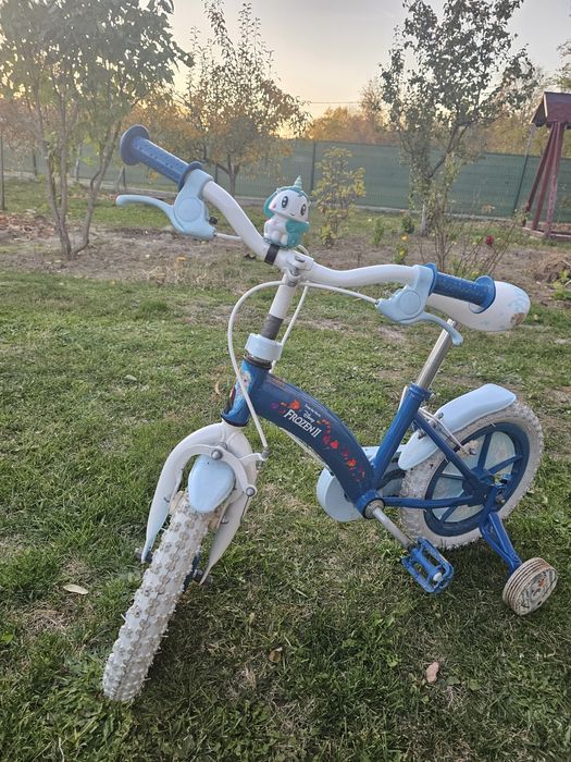 Bicicleta Elsa fetite