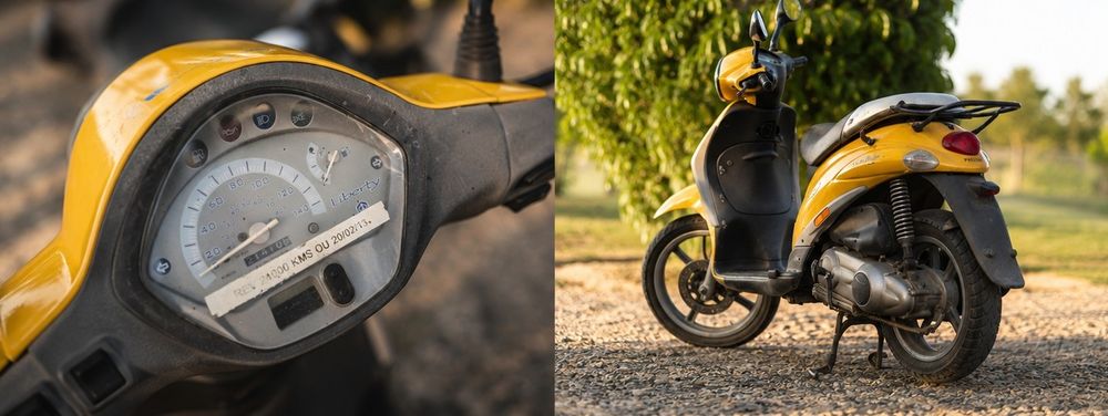 Scuter Piaggio liberty 125