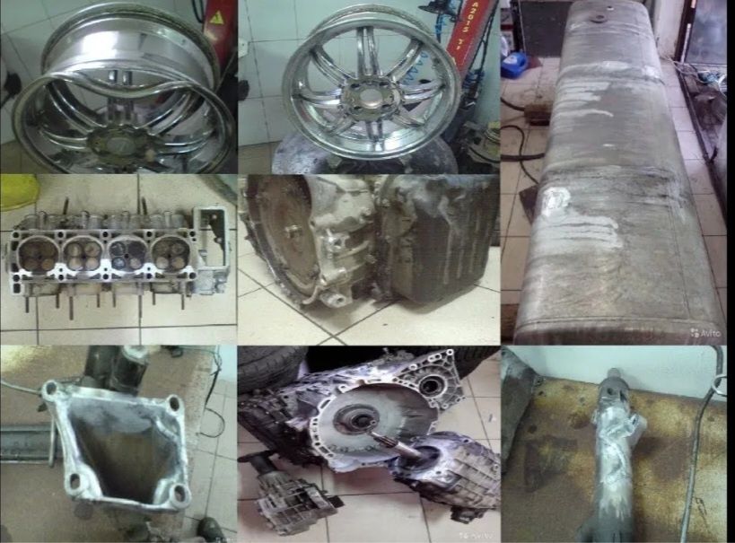 Услуги Аргонодуговая сварка Есик