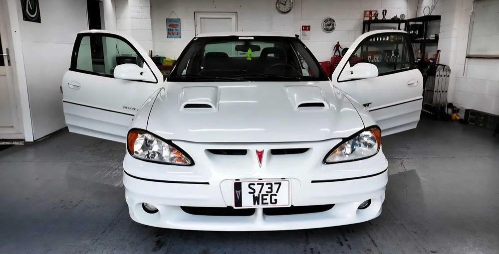 Pontiac Grand am gt coupe