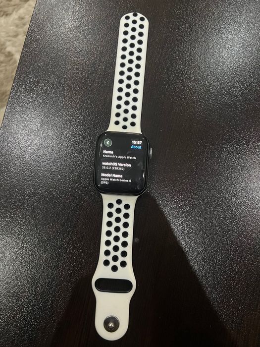 Apple Watch Series 6