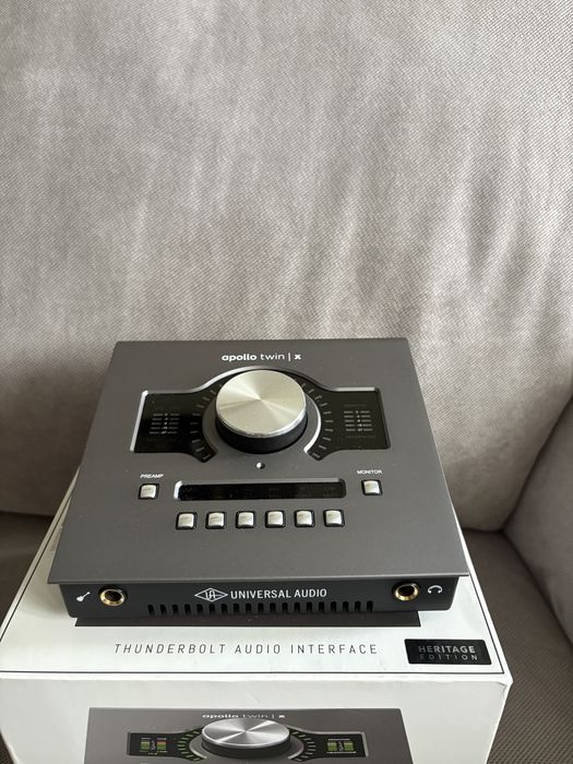 Universal Audio Apollo Twin X HE + Thunderbolt