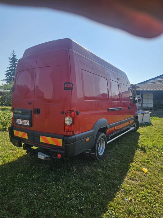 Renault mascott  euro 3