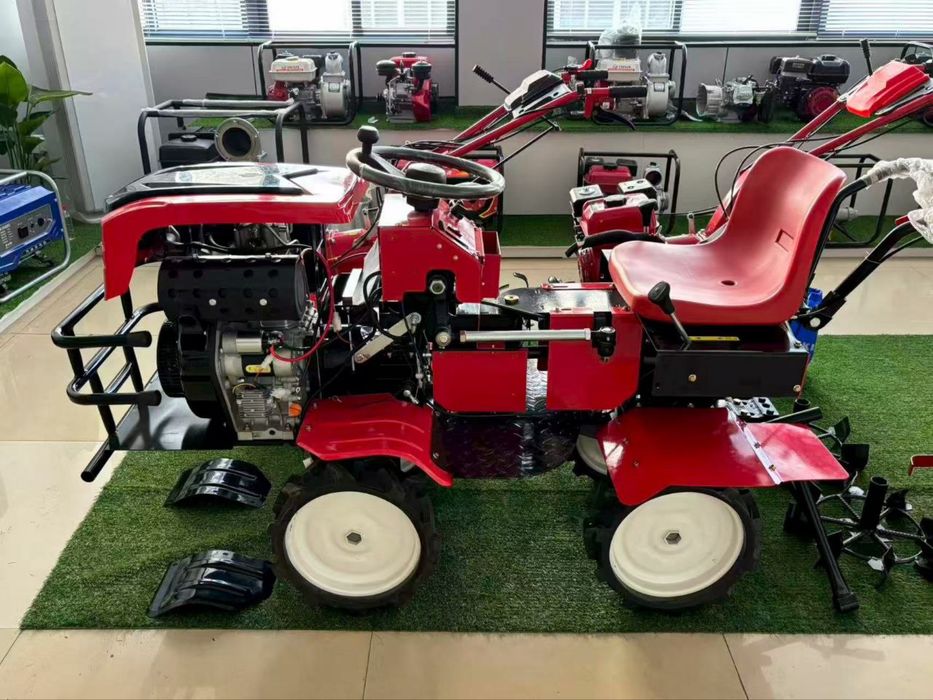 Мини трактор(мотоблок)