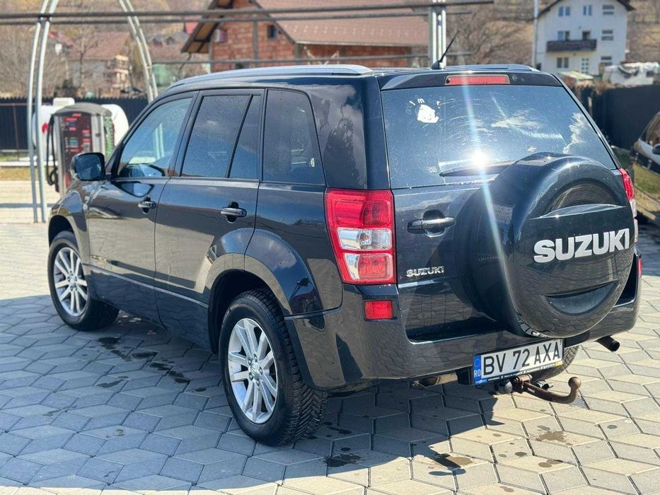 SUZUKI Grand Vitara 2008 — imagine 4
