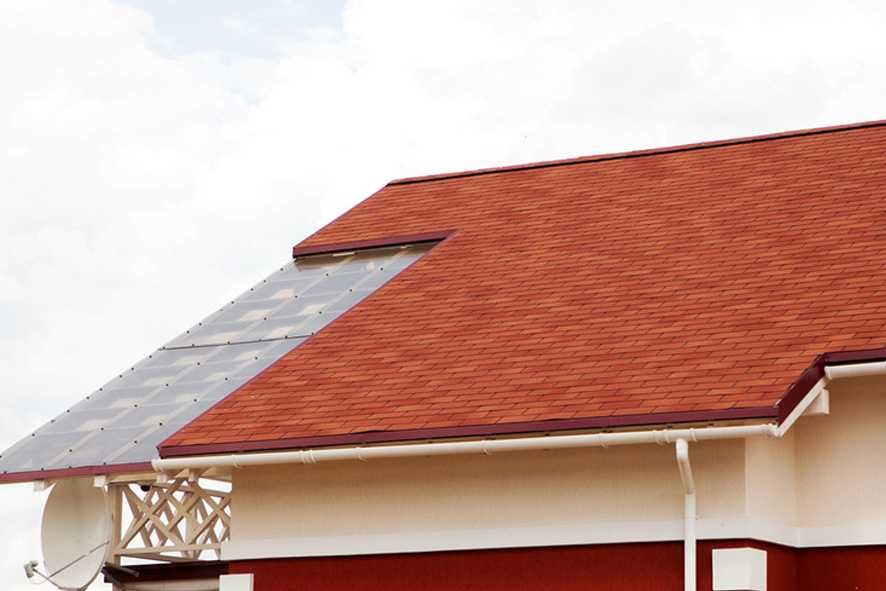 Кровля Андулин гибкая черепица. Тегола гибкая черепица шумоизоляция