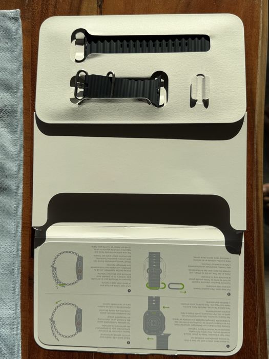 Curea Apple Watch Ultra 49mm Midnight Blue