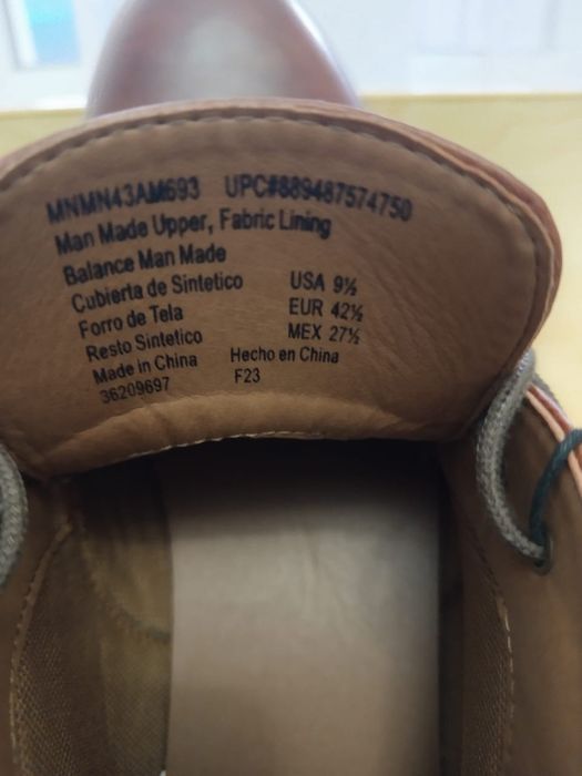 Обувь мужская 42-43