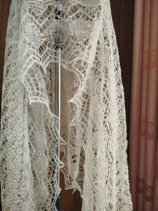 Шарф козий пух Уфа