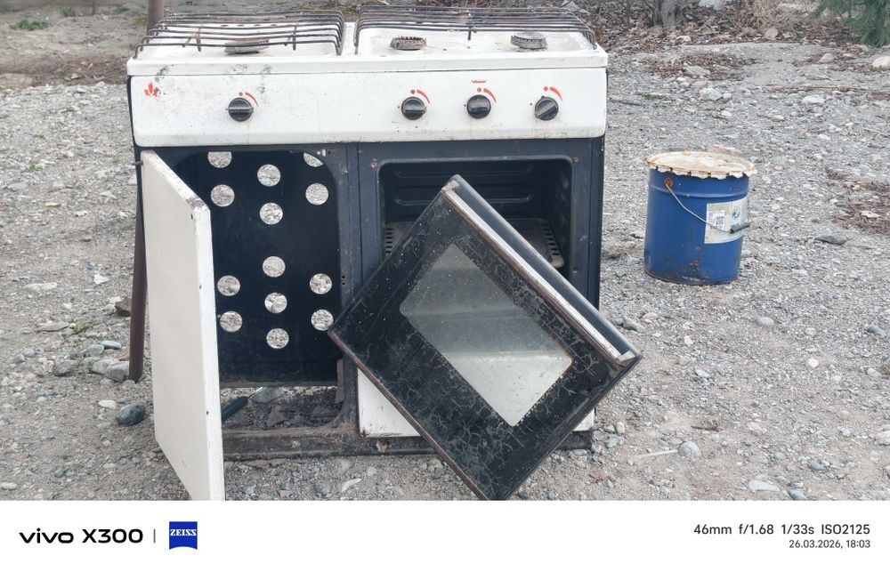 Газ.плита Советская