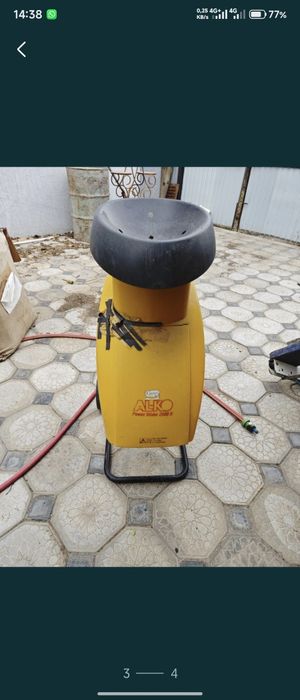 Измельчитель веток