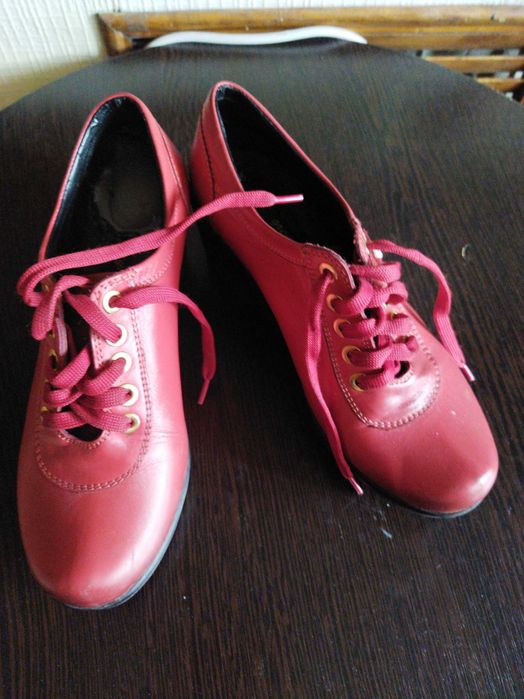 Брогги ботиночки Greyder