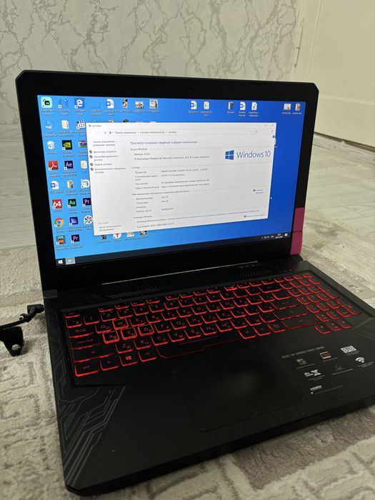 Asus ноутбук игровой