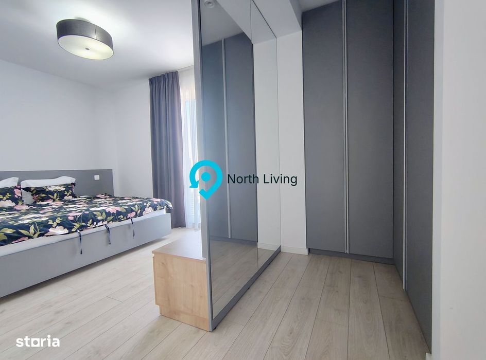 3 Camere | 100 mp | Terasa mare | Zona Pipera - New Point | Parcare
