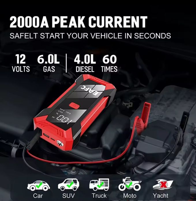 Starter auto 2000A
