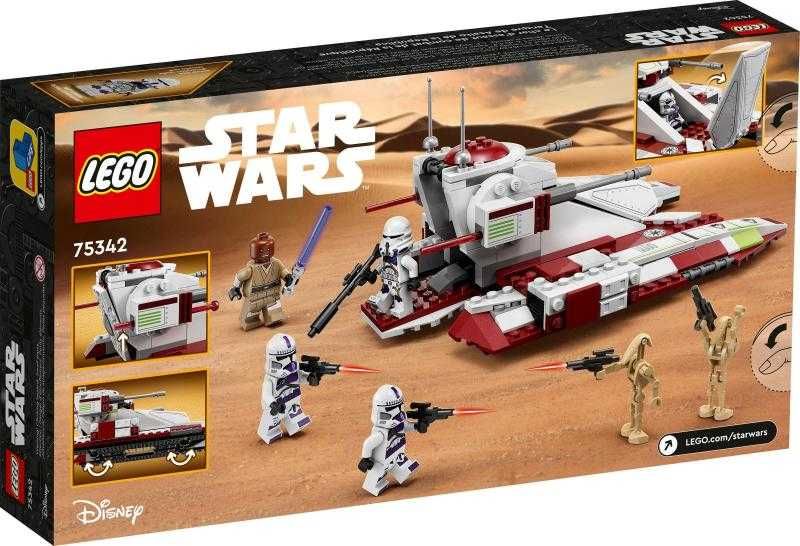Lego Star Wars - 75342 Republic Fighter Tank - NOU sigilat