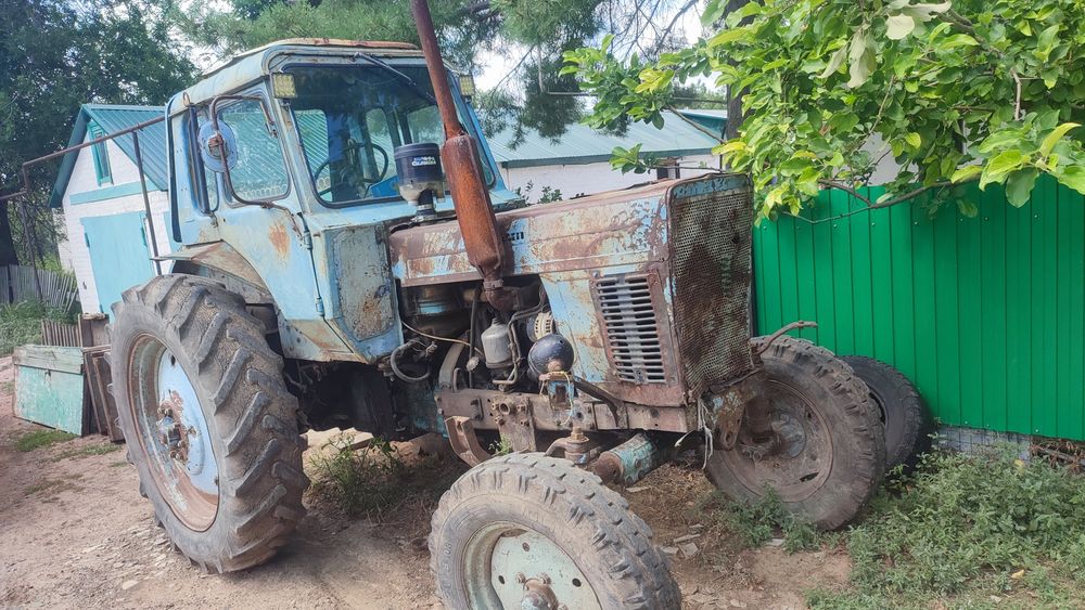 Продам МТЗ 80 беларус со стартера