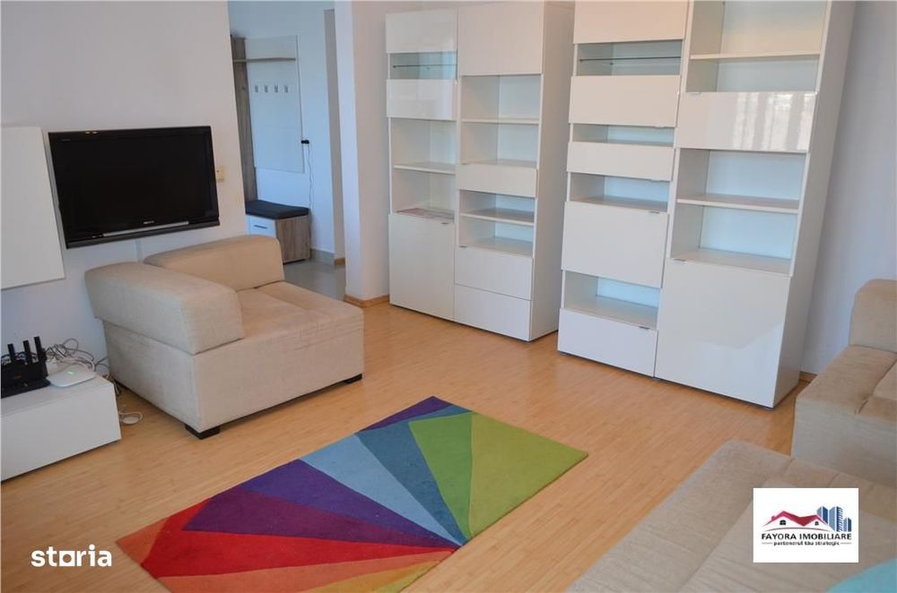 Ap. 3 Camere Mobilat si Utilat de Inchiriat Zona Super