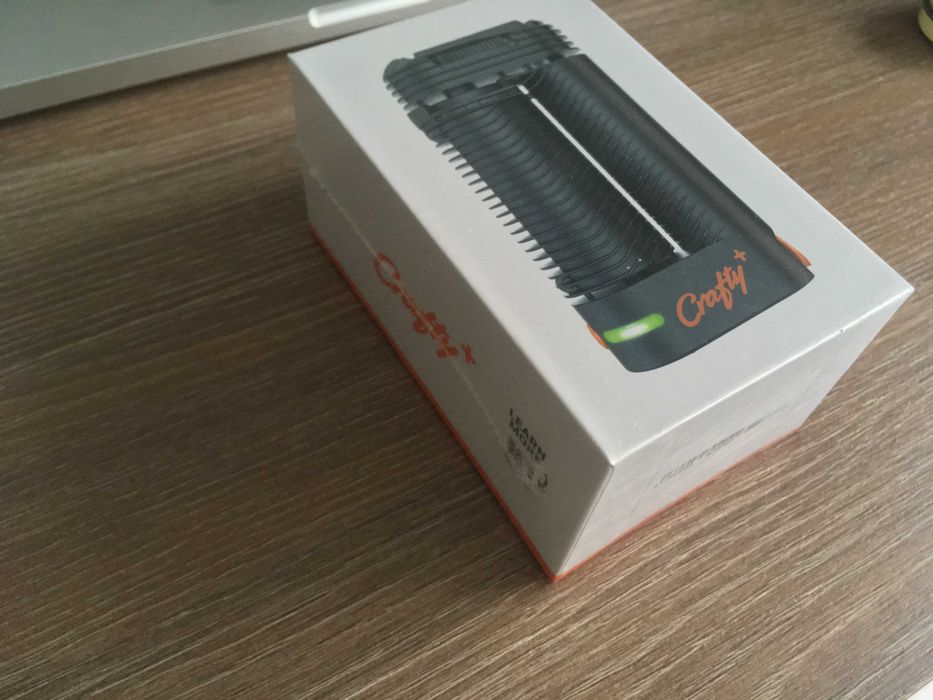 vaporizator Crafty+ de la Storz & Bickel, nou sigilat, garantie