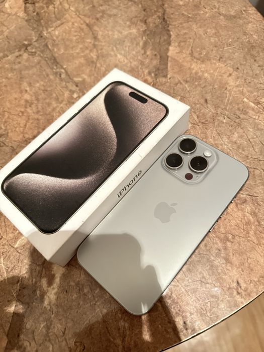 Айфон 15 Про 128гб 82% С коробкой в идеале